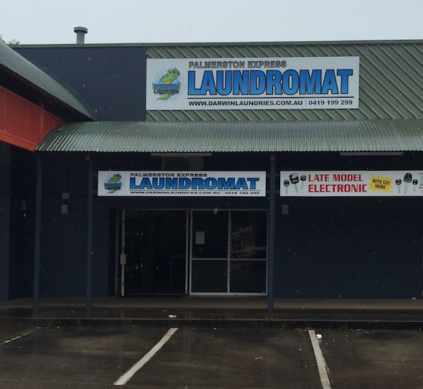 Palmerston Express Laundromat - Logo
