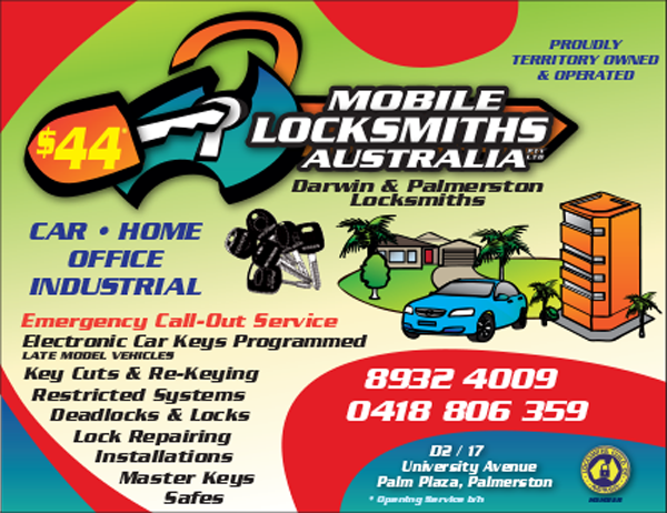 Palmerston Locksmiths - Cover photo