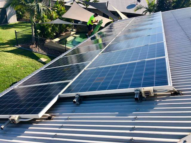 Palmerston Solar Solutions - Logo
