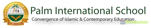 Palm International School - Logo