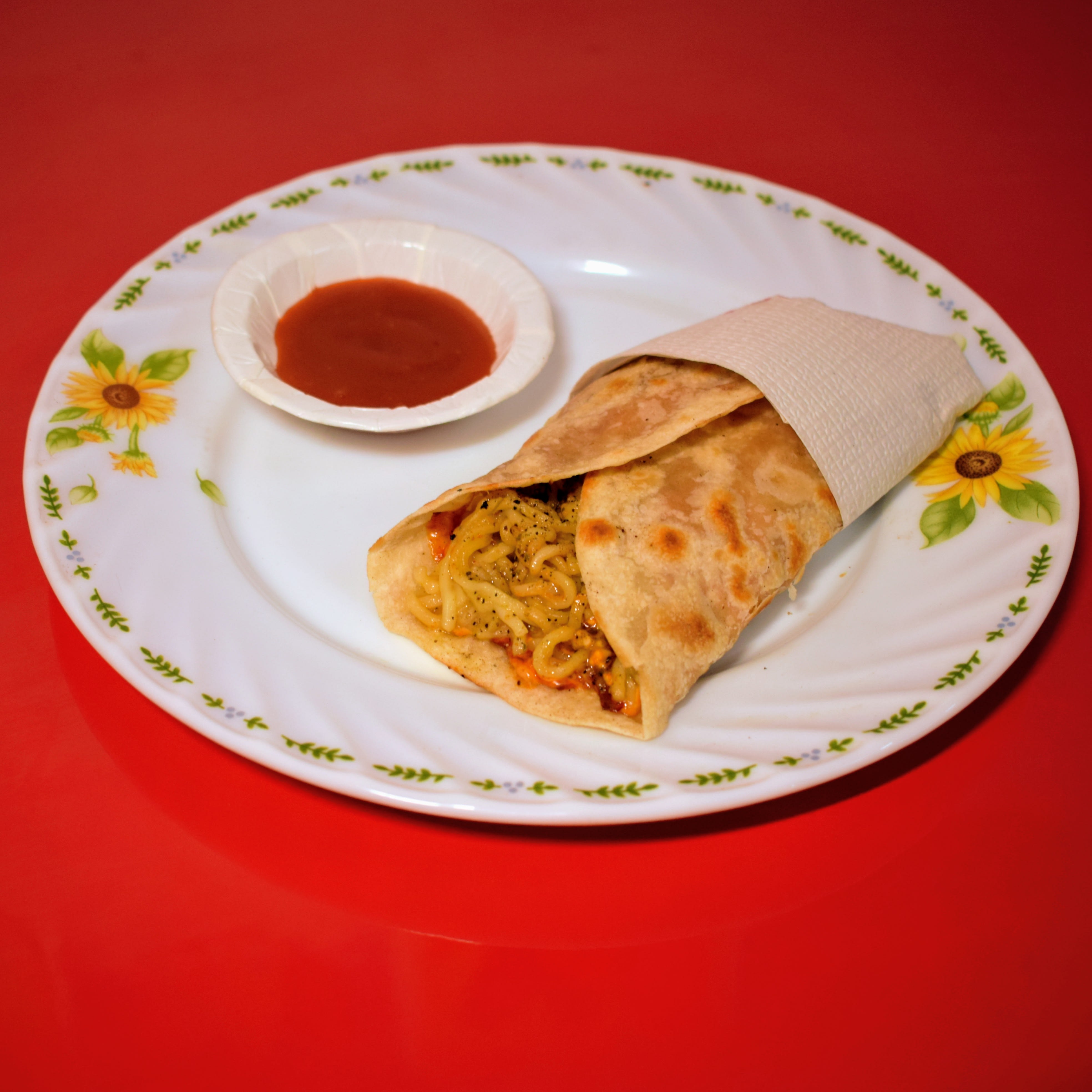 Pal's The Road Food - Rolls Wala - Logo