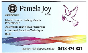 Pamela Joy-Natural Therapies - Logo