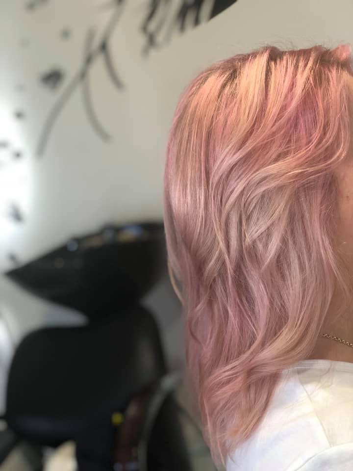 Pamela Land Hairdressing - Logo