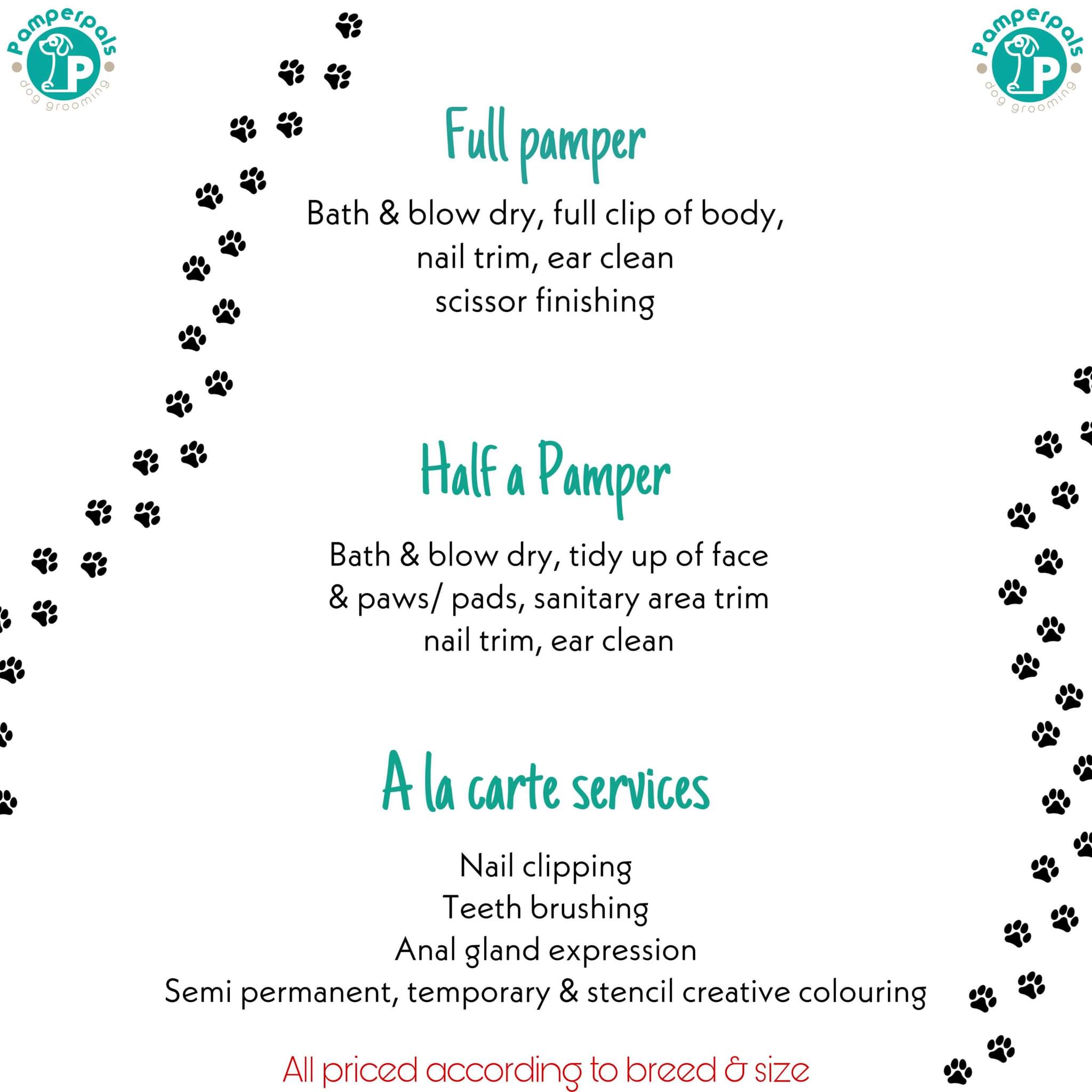Pamperpals - Logo