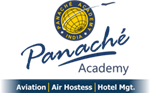Panache Aviation Academy Indore - Logo
