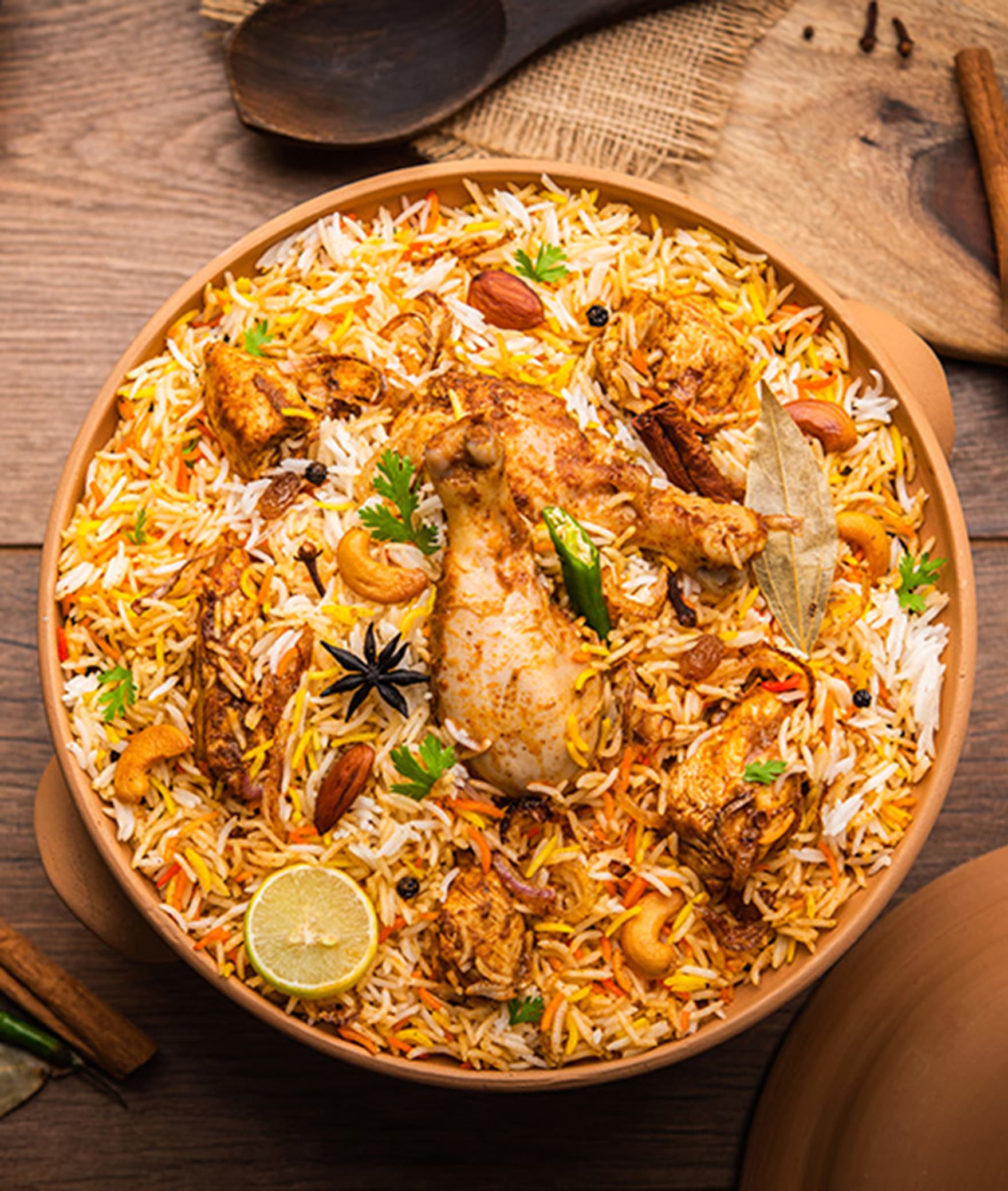 Pan Biryani - Logo