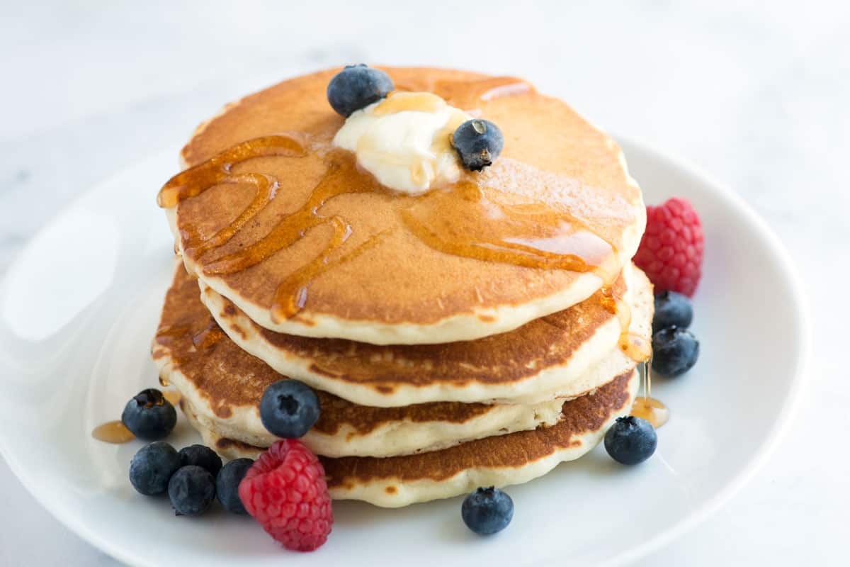 Pancakes by Knight Bite - Logo
