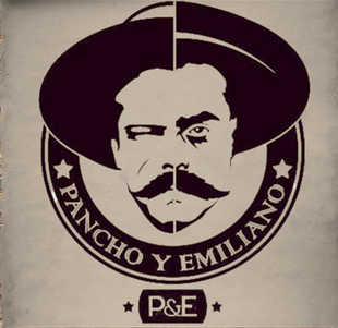 Pancho Y Emiliano - Logo