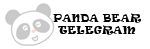 Panda Bear Telegram - Logo