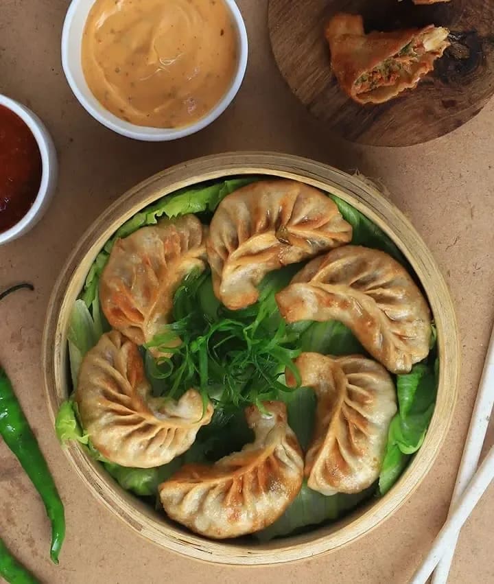 Panda Momos - Logo