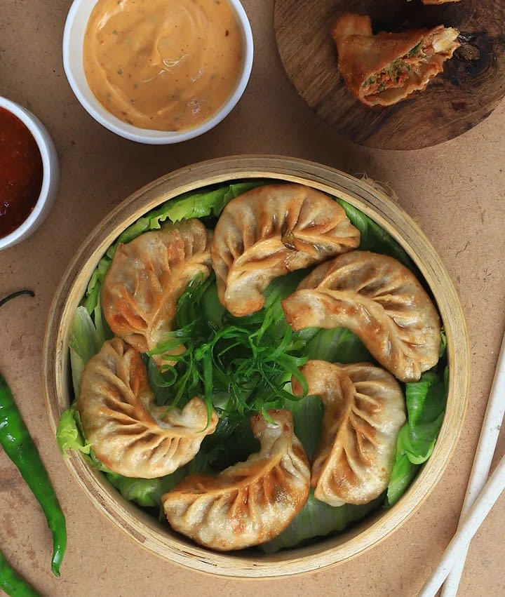 Panda Momos - Logo