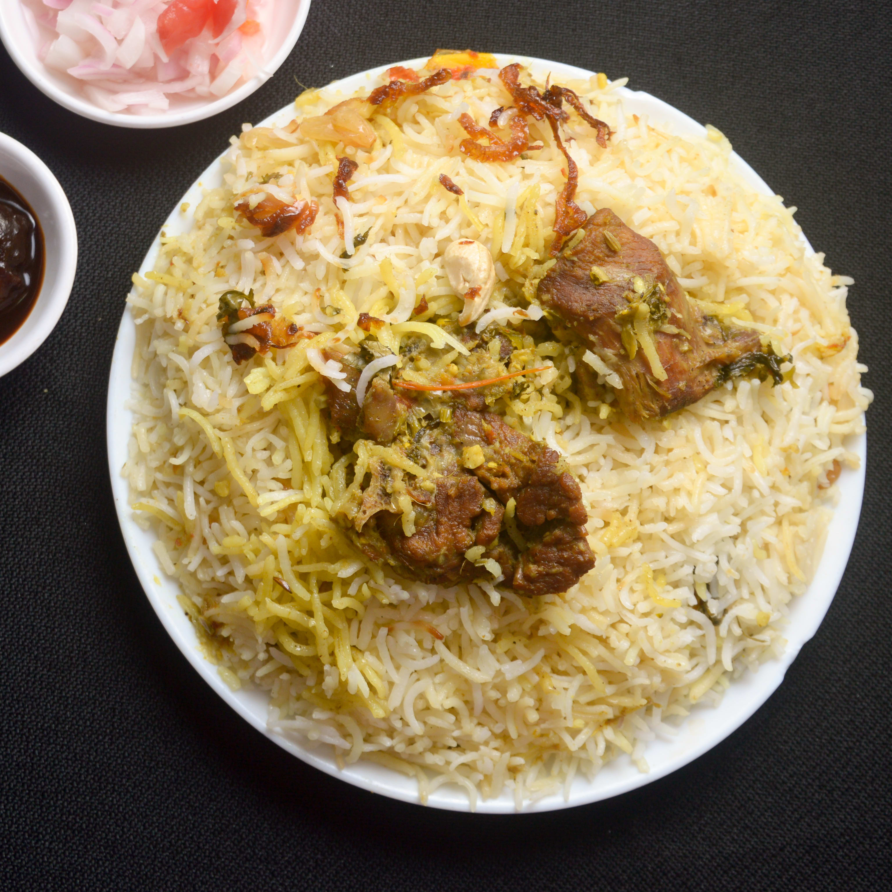 Pandari's Biriyani - Logo