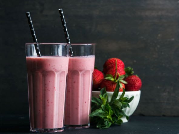 Panday's Shake (Exclusive New Brand) - Logo