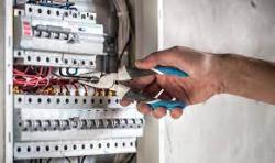 PANDEY ELECTRICIAN NEW DELHI electrician GENUNIE WORK - Logo
