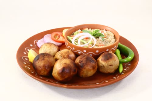 Pandit Ji Bati Chokha - Logo