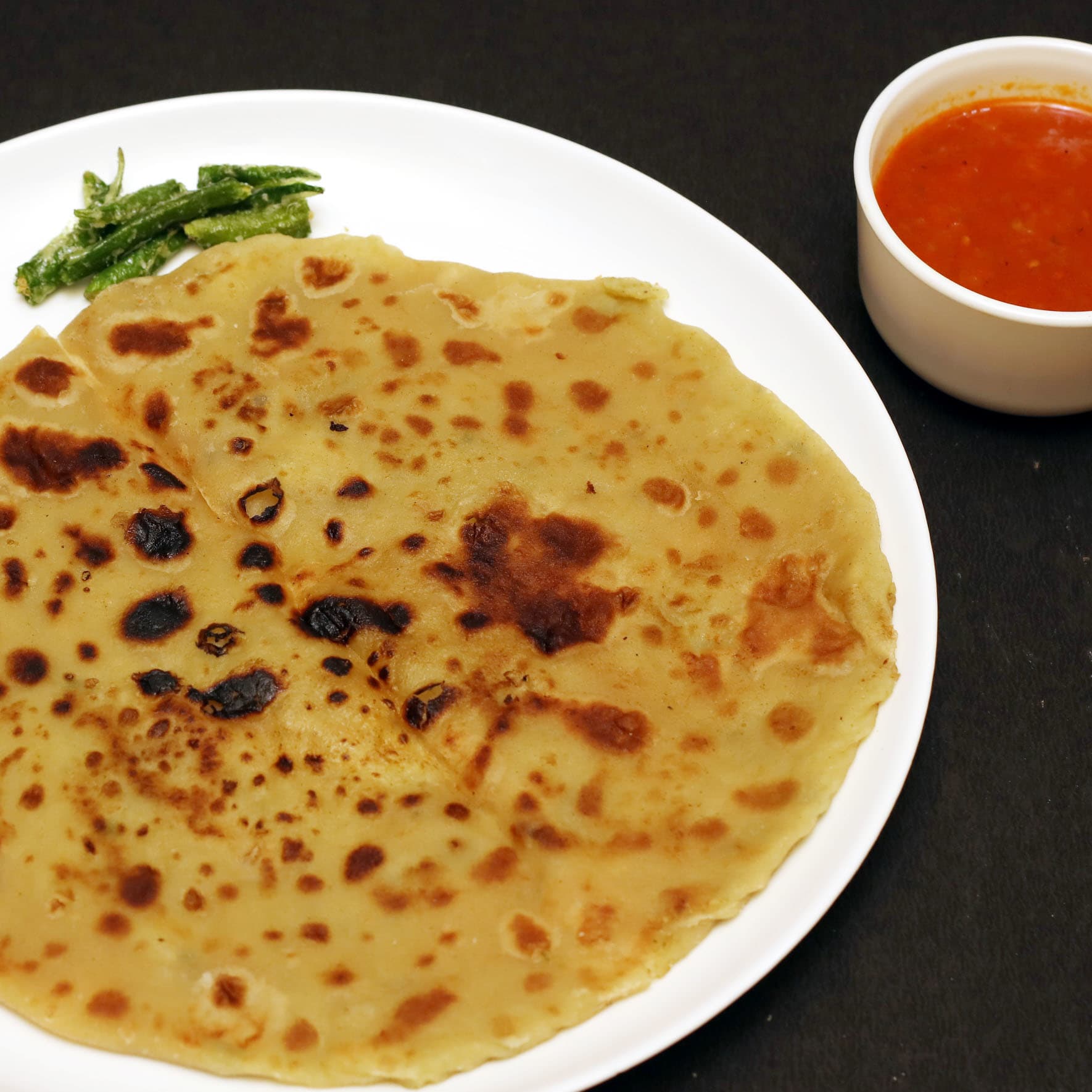 Pandit ji Paratha House - Logo