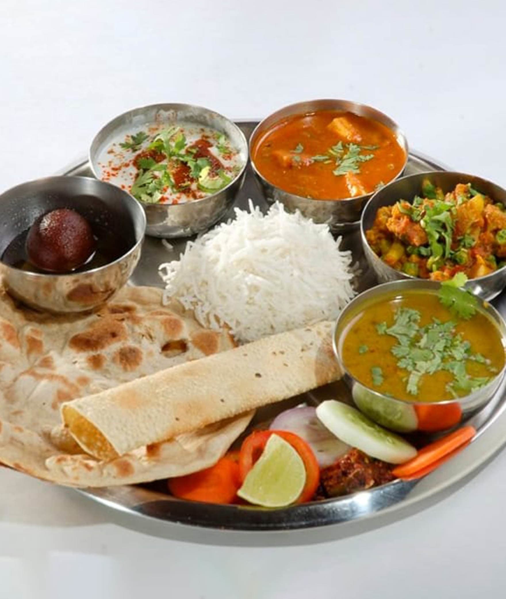 Pandit Ji Thali Wala - Logo
