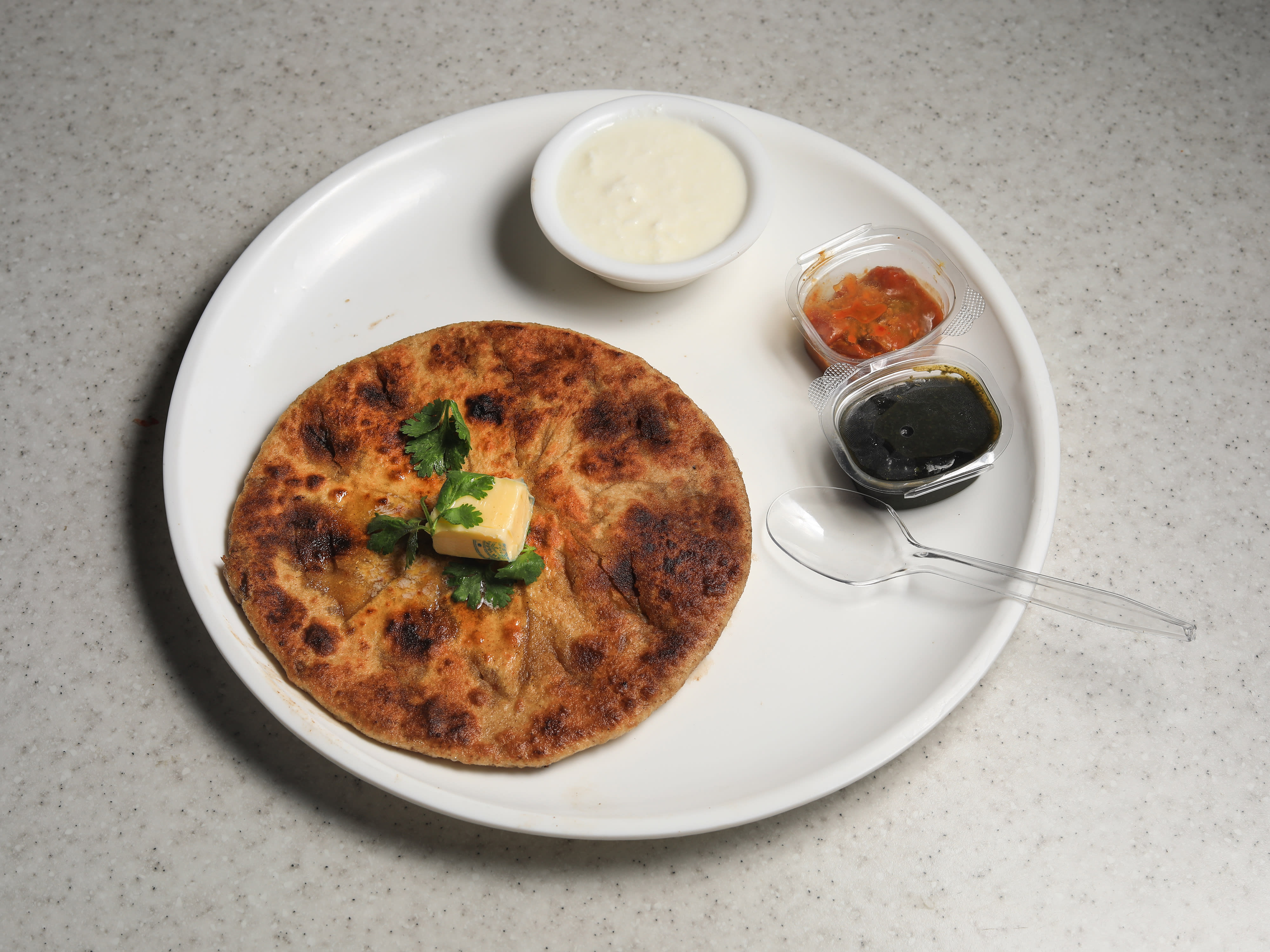 Pandit Parantha King (Ludhiana Wale) - Logo