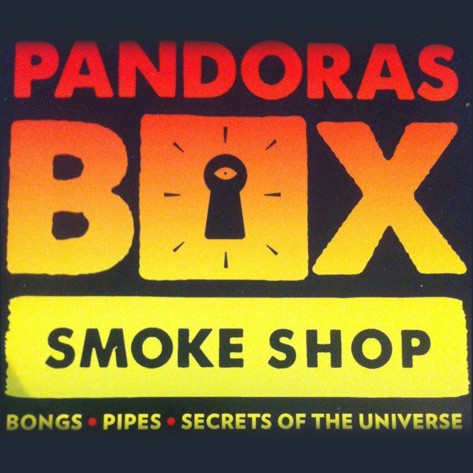 Pandora&s;s Box Smoke Shop - Logo