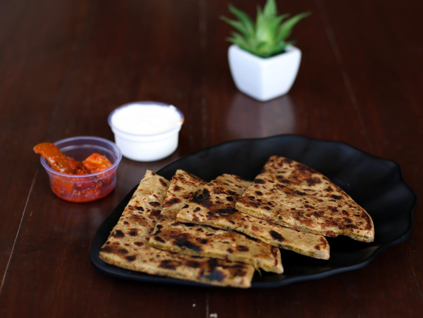 Pandrkar Paratha House - Logo