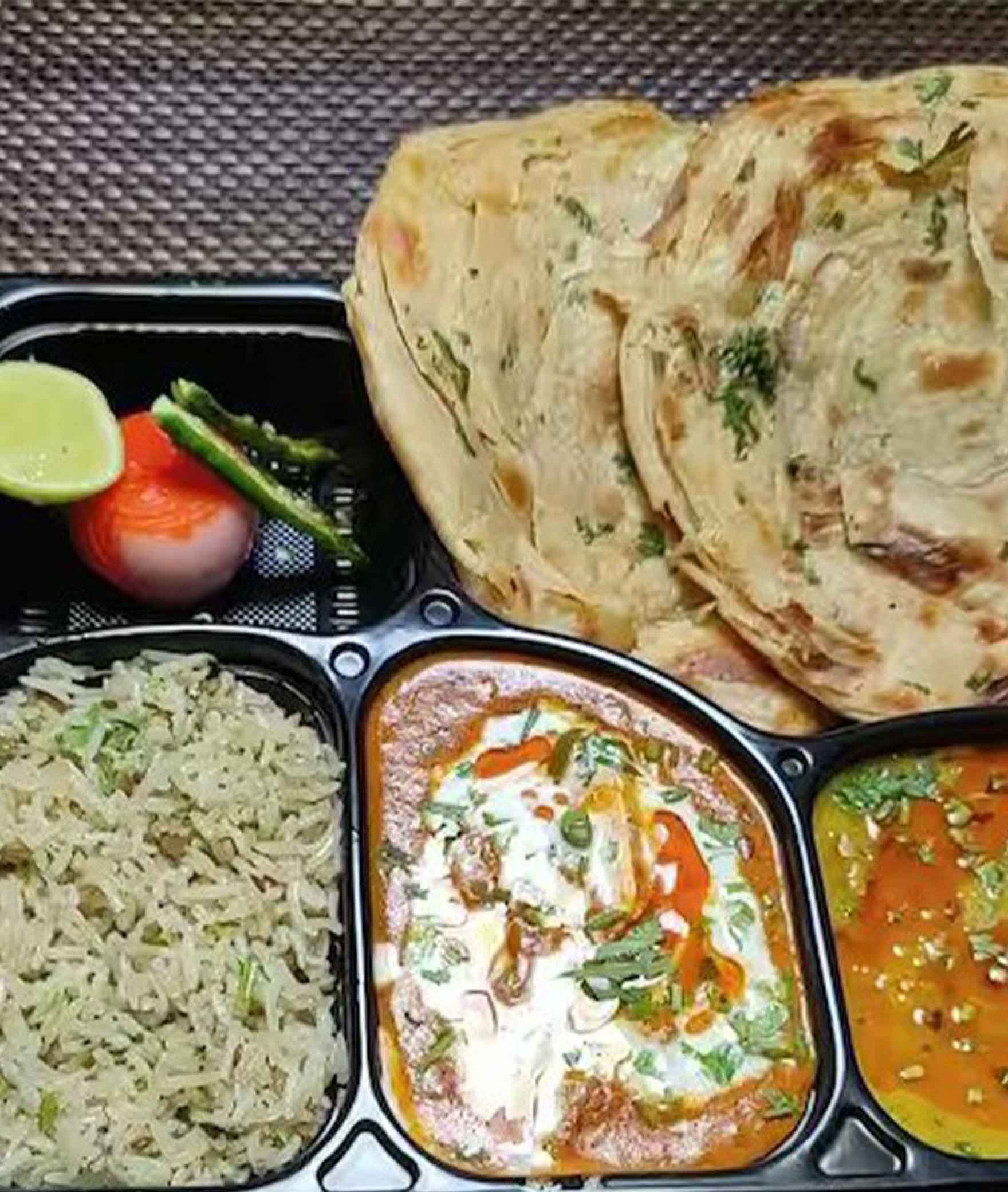 Paneer Thali - Logo