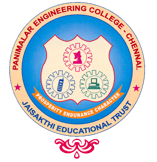 Panimalar Engineering College Chennai - Logo