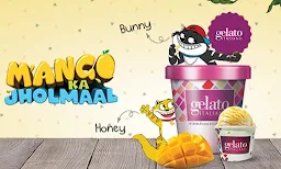 PAN India Food - Gelato Italiano - Logo