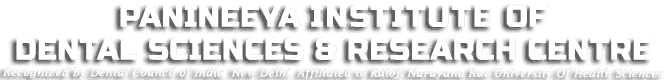 Panineeya Mahavidyala Institute of Dental Sciences and Research Center (PIDSRC) - Logo