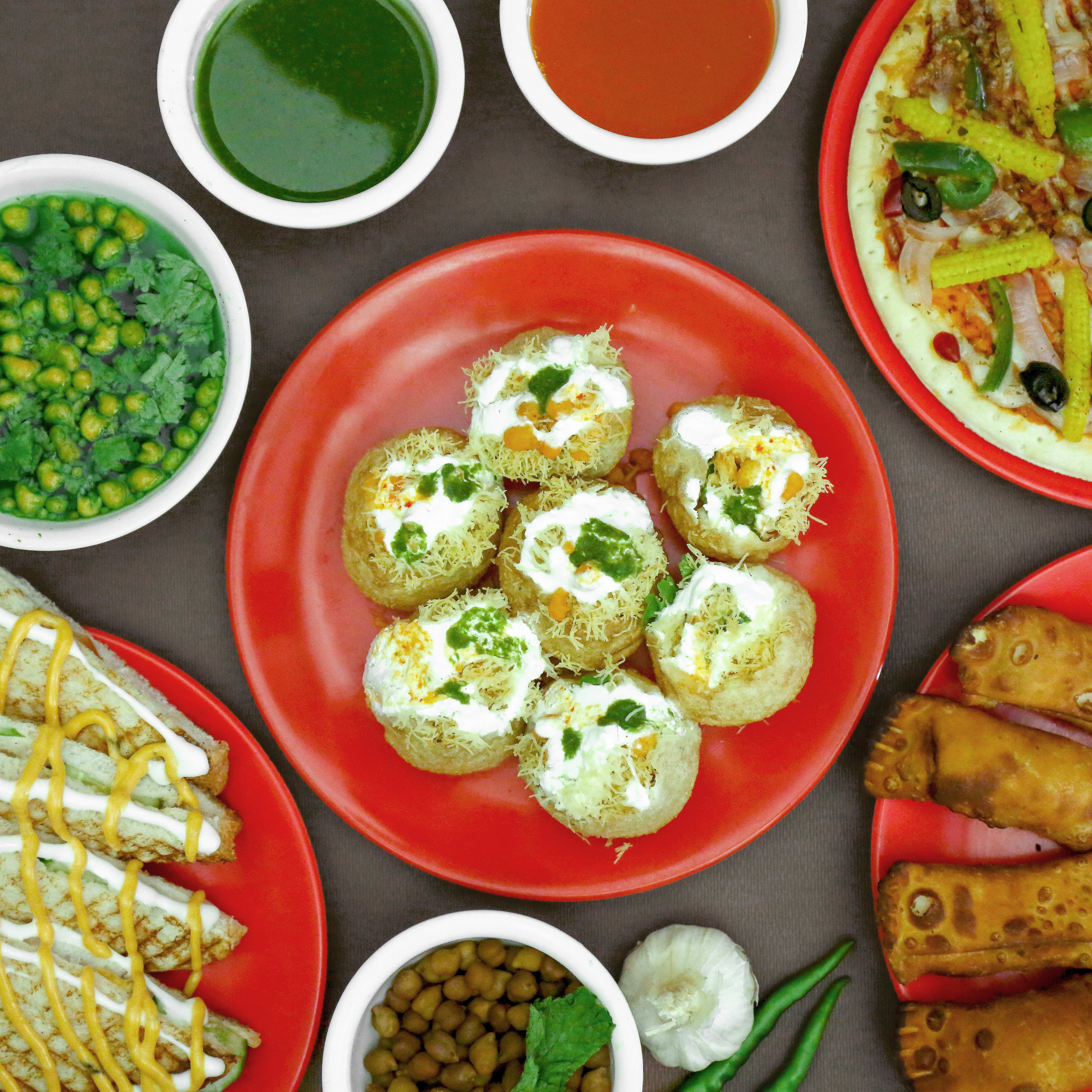Panipuri 9693 - Logo