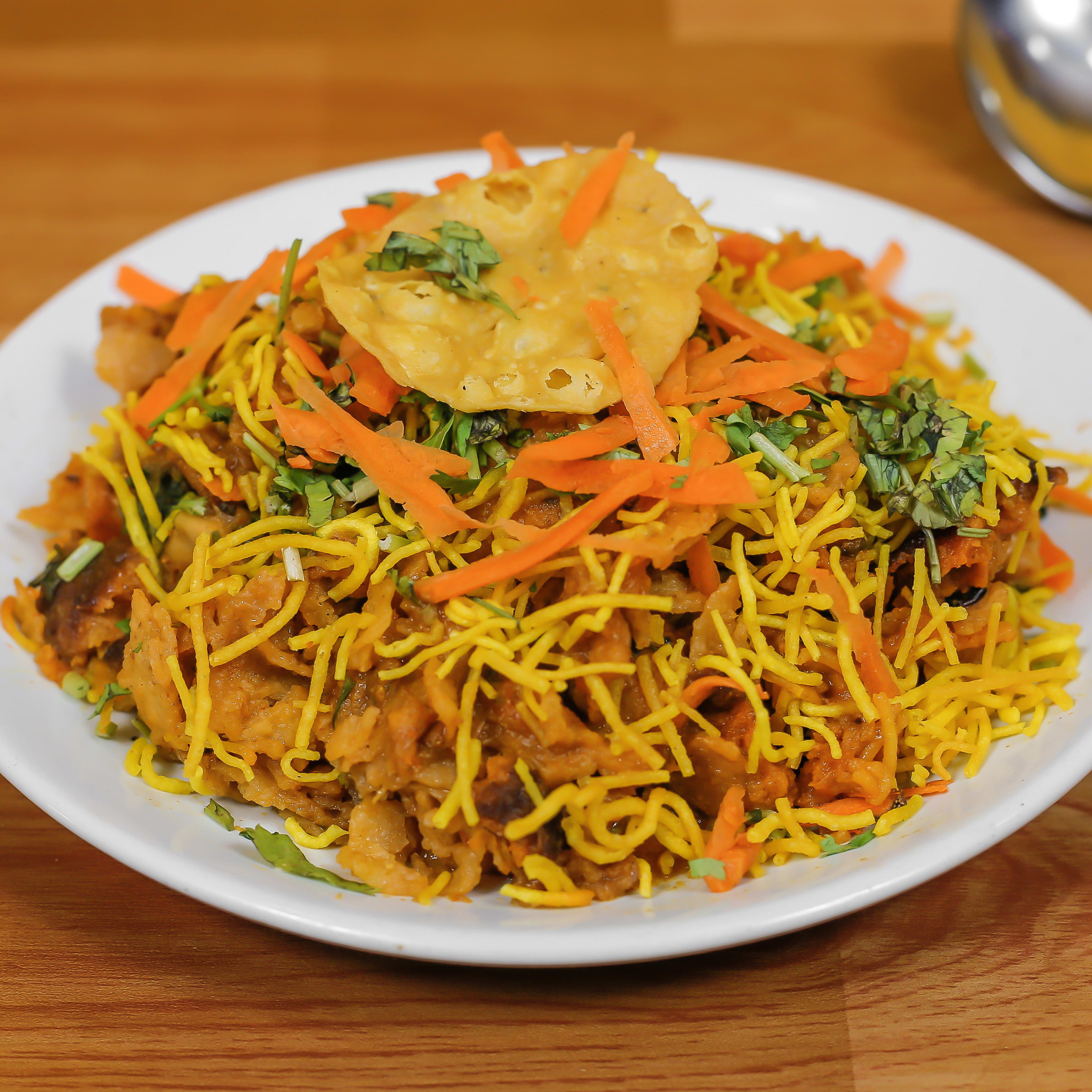 Panipuri Park's Cafe - Logo