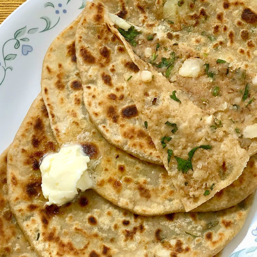 Panjabi Paratha Point - Logo