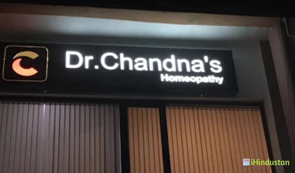 Pankaj Chandna - Dr. Chandna's Homeopathy - Logo