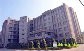 Panna Dhai Maa Subharti Nursing College - Logo
