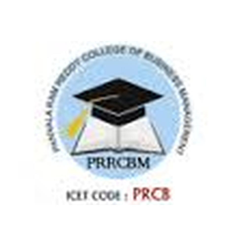 Pannala Ram Reddy College of Business Management (PRRCBM) - Logo