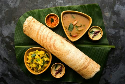 Panniyaram Stall (tamilnadu style) - Logo