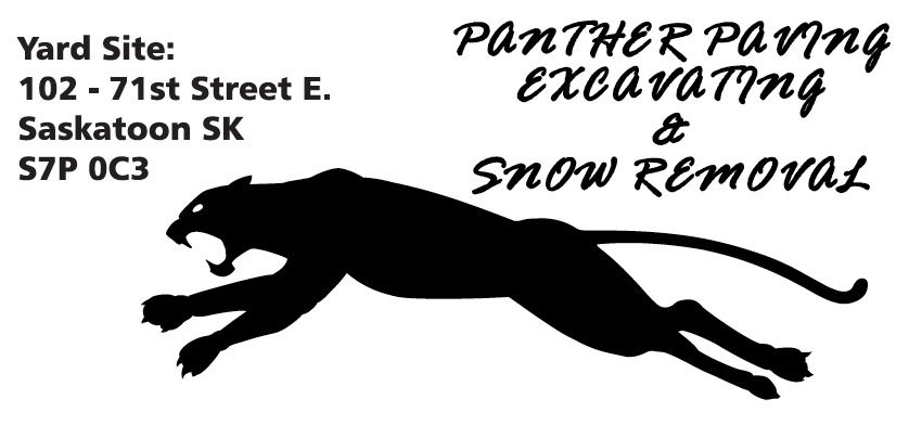 Panther Paving, Excavating &a; Snow Removal - Logo