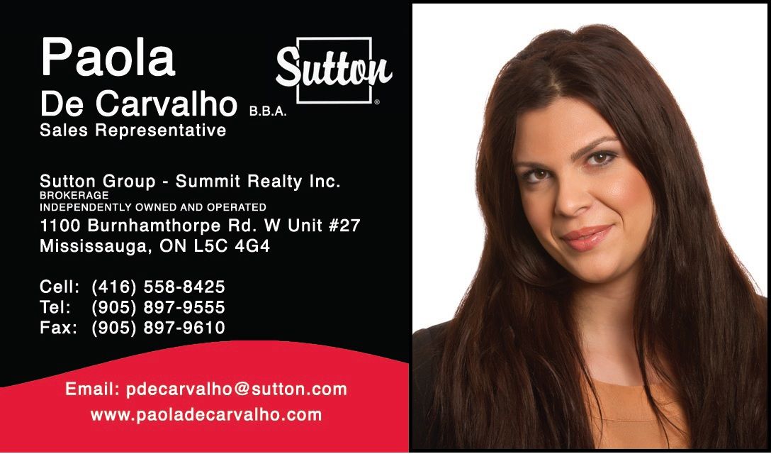 Paola De Carvalho - Sutton Group Summit Realty - Logo