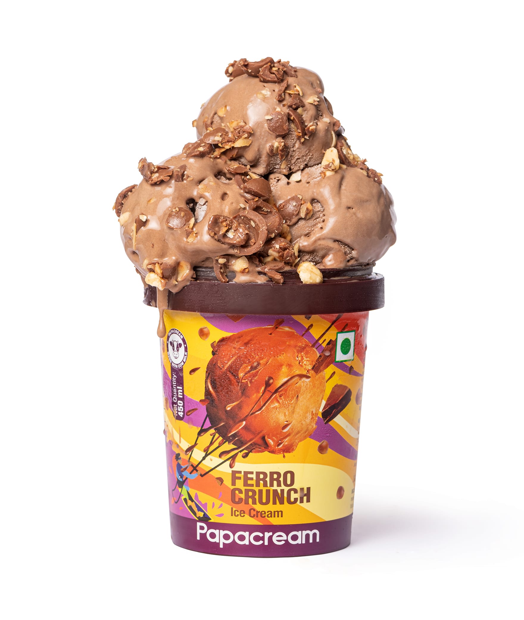 Papacream - Logo