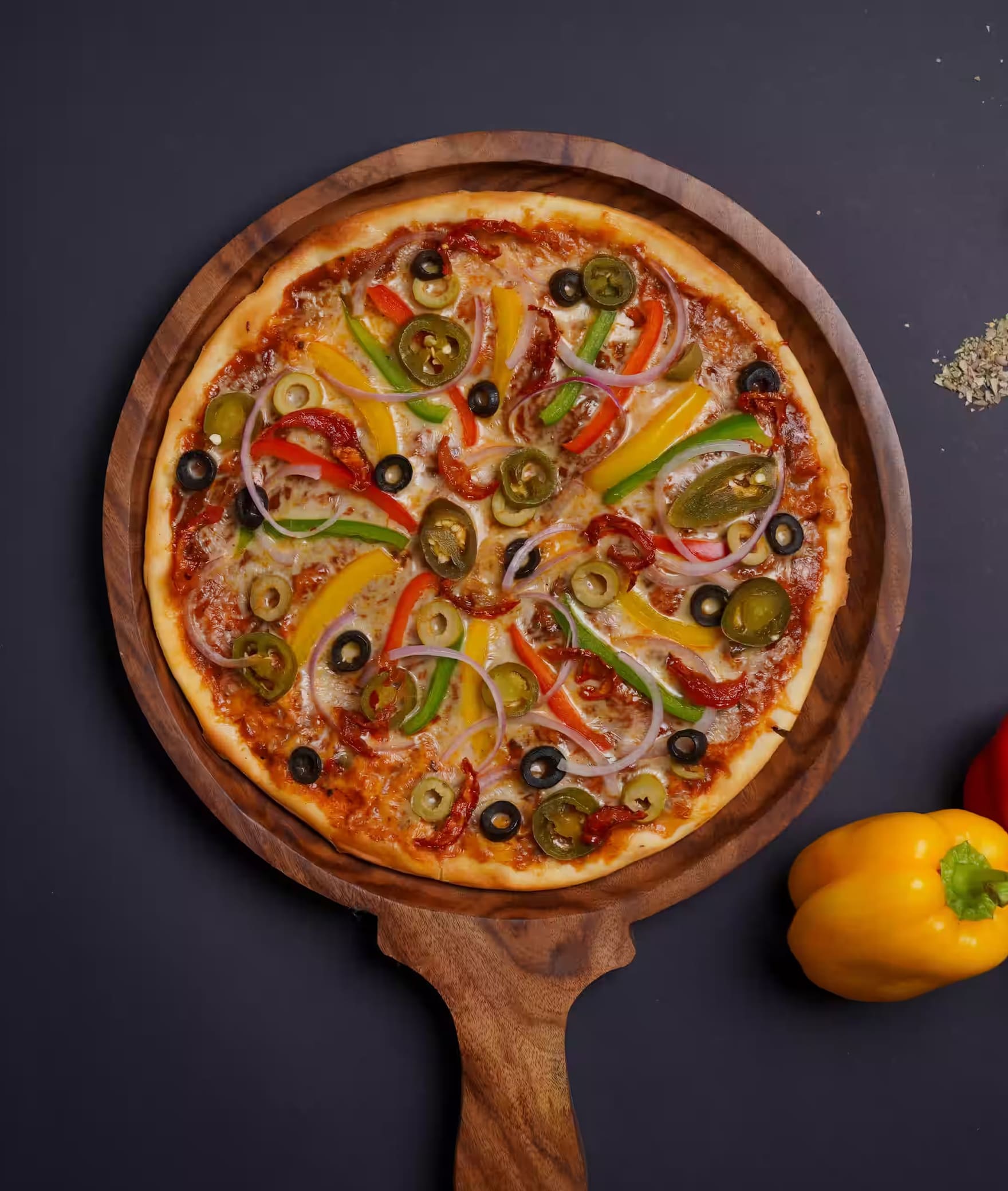 Papa Jango's Pizza - Logo