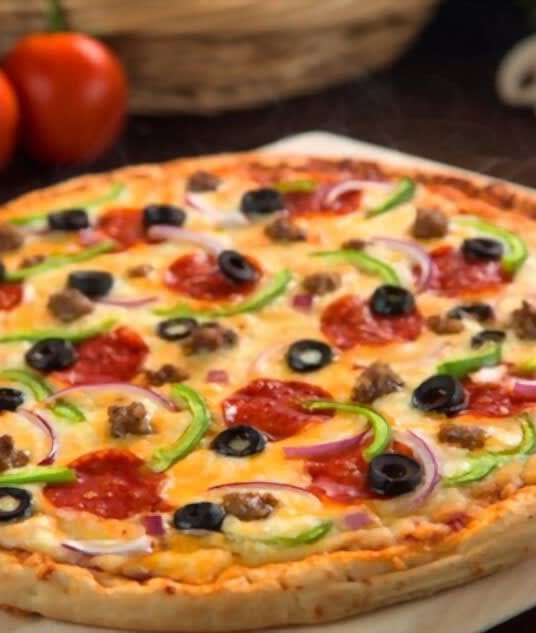 Papa Jango's Pizza - Logo