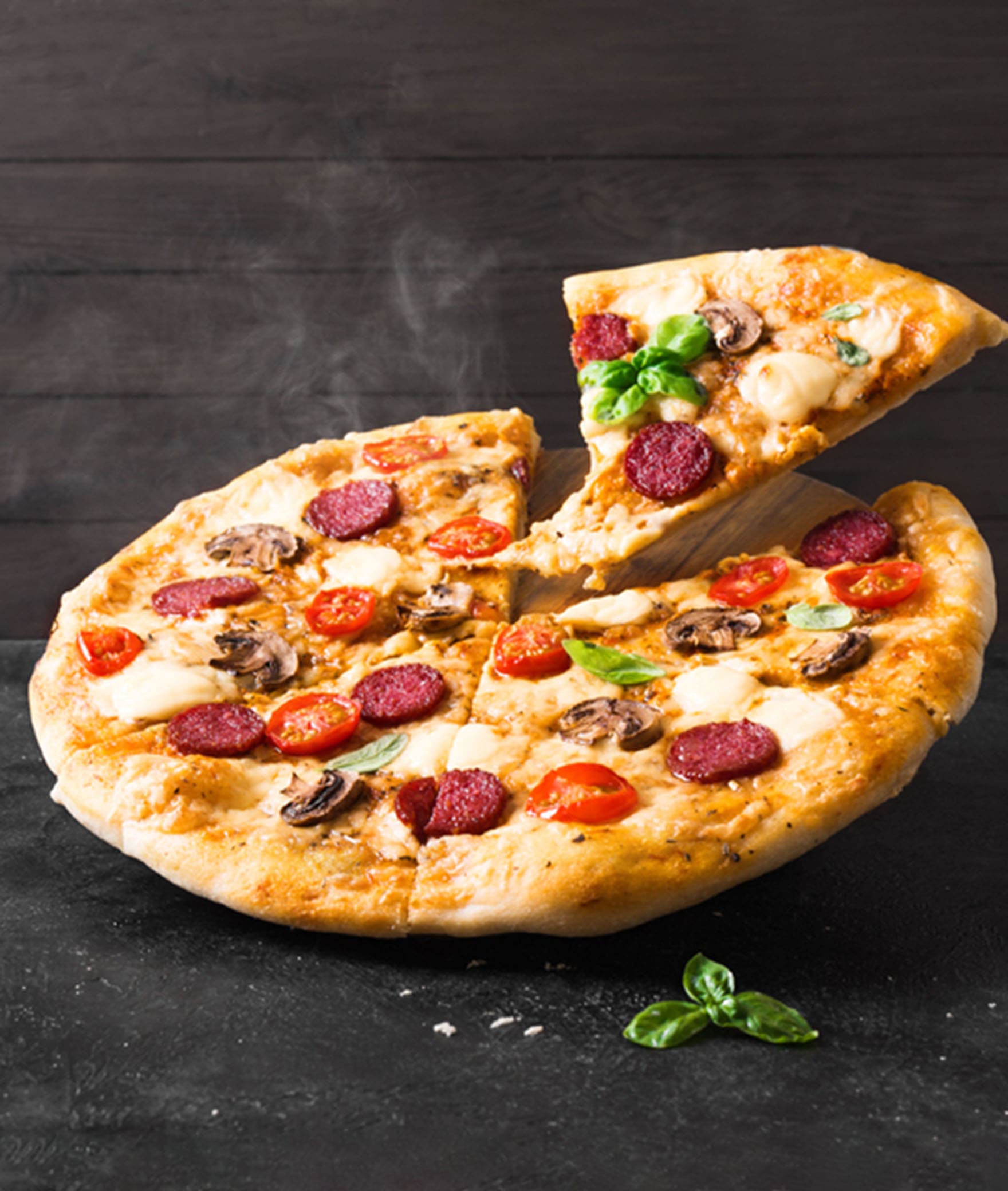 Papa Joe's Pizza - Logo