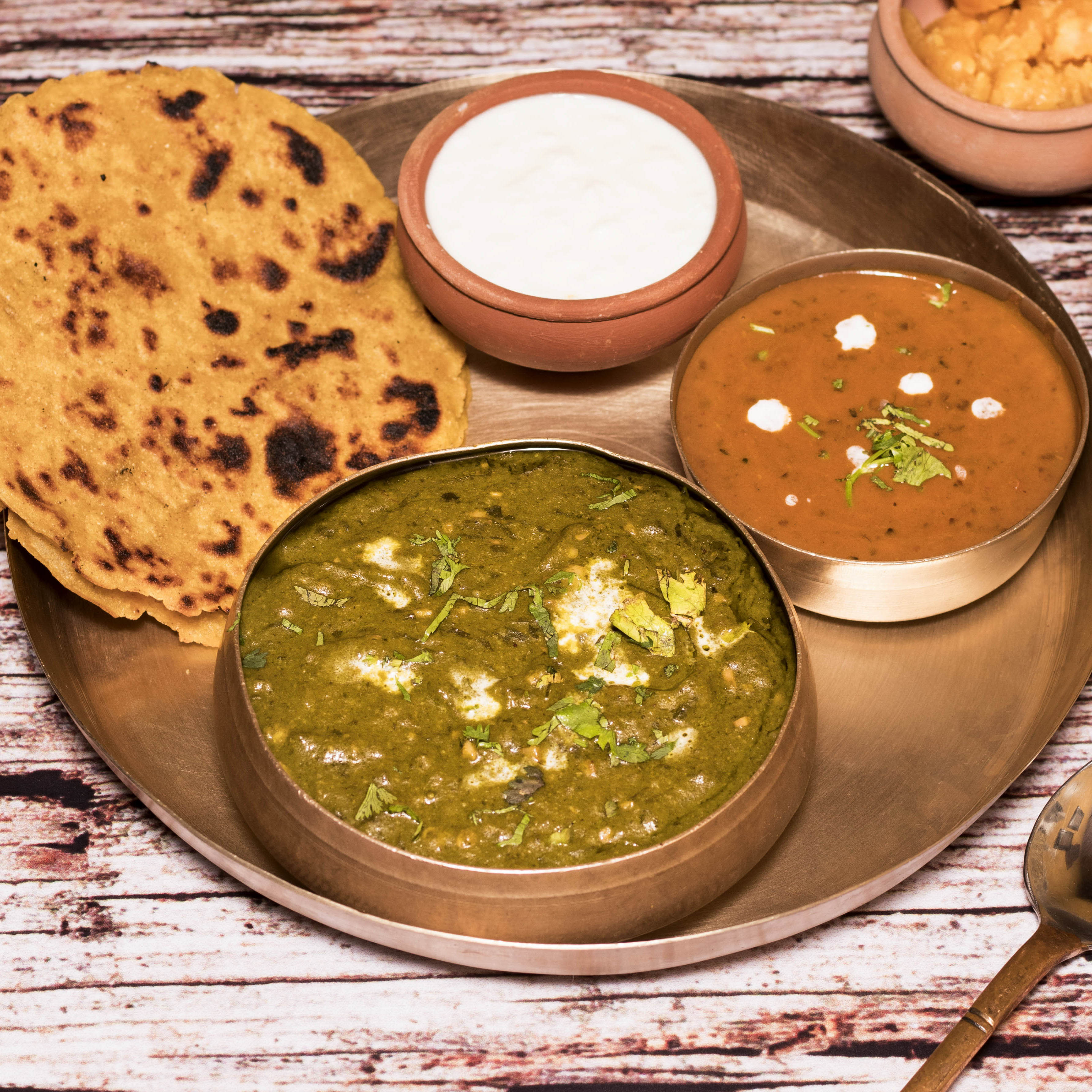 Papa Pancho Da Dhaba - Logo