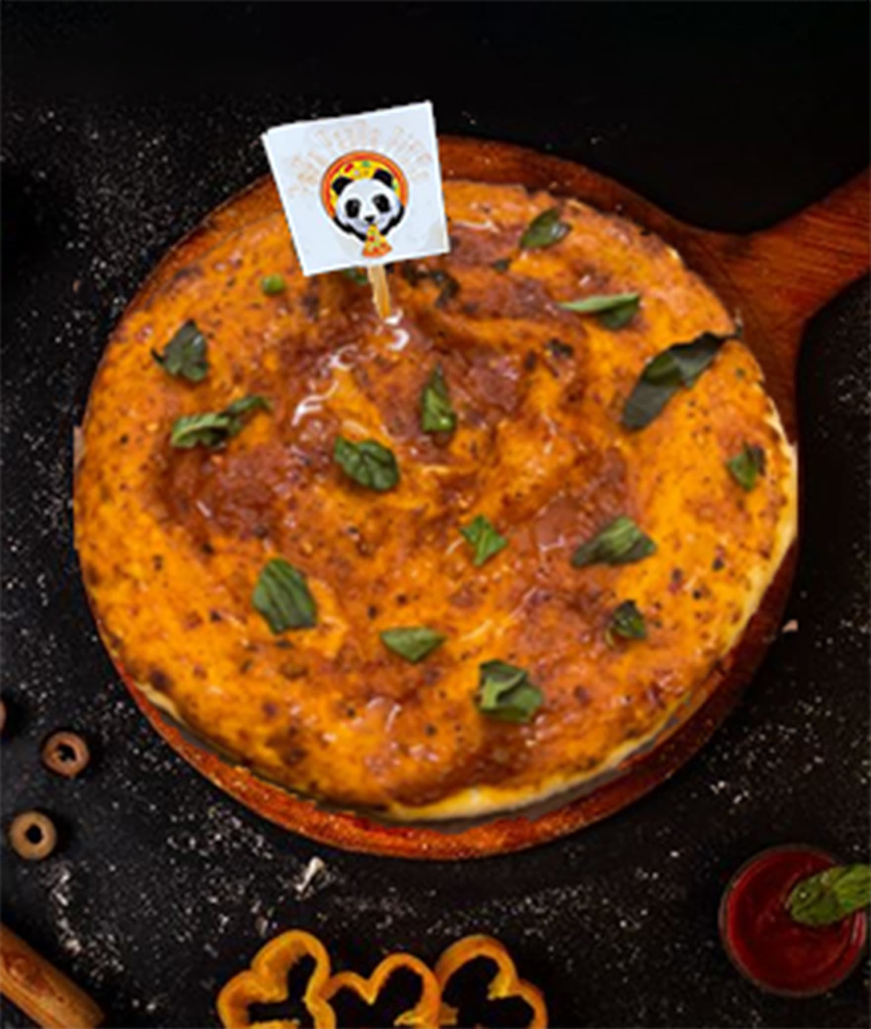 Papa Panda Pizza - Logo