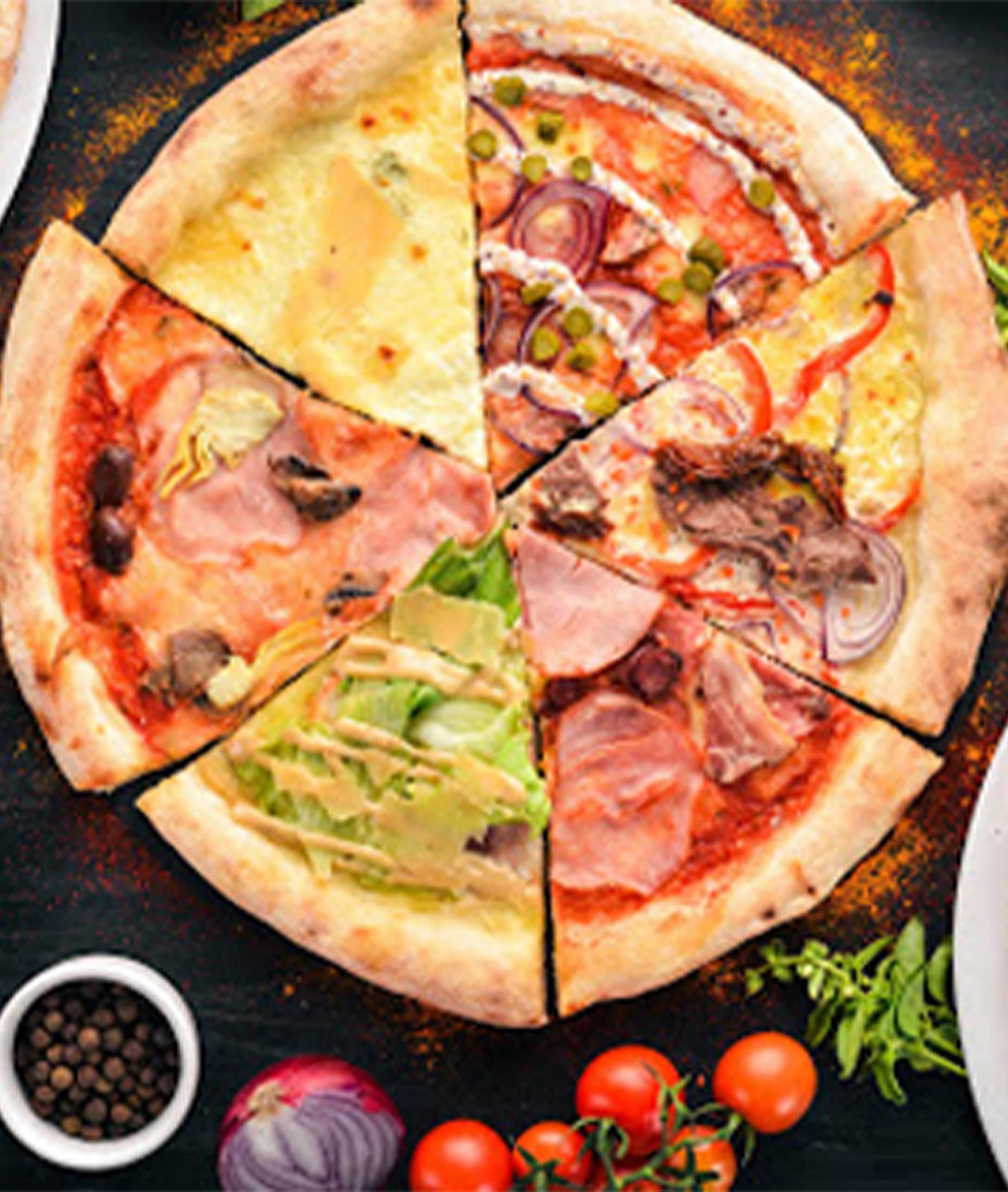 Papa Pizza - Logo