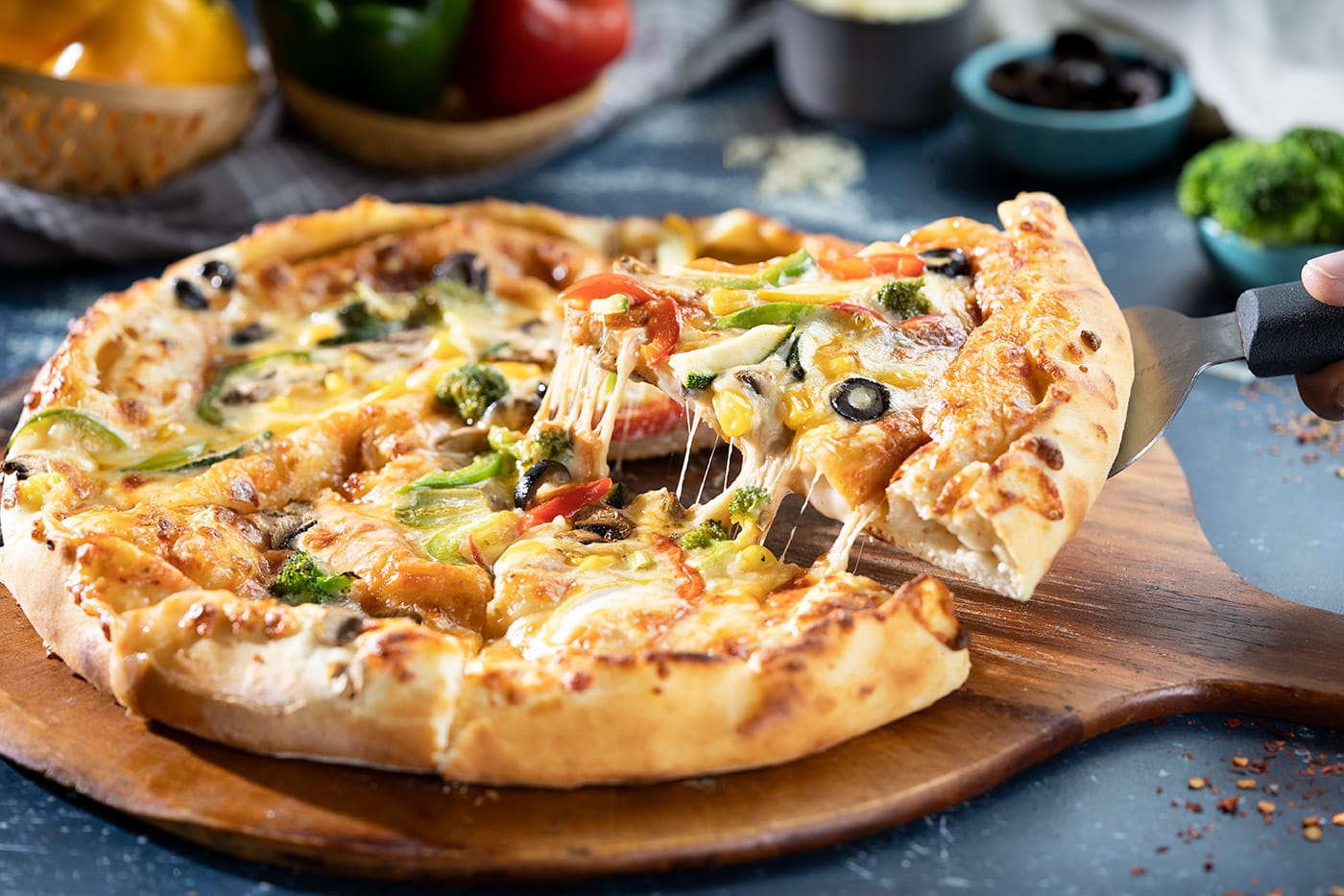Paparizza - Woodfired Pizzas - Logo