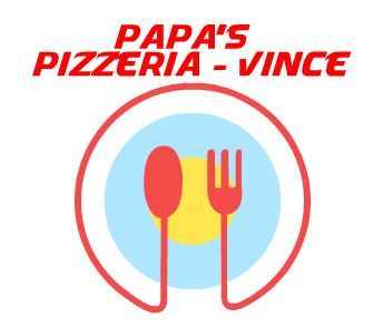 Papa&s;s Pizzeria- Vince - Logo