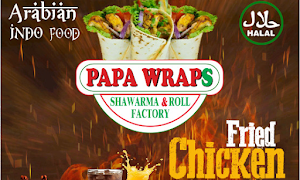 Papa Wraps-Shawarma And Roll Factory - Cover photo