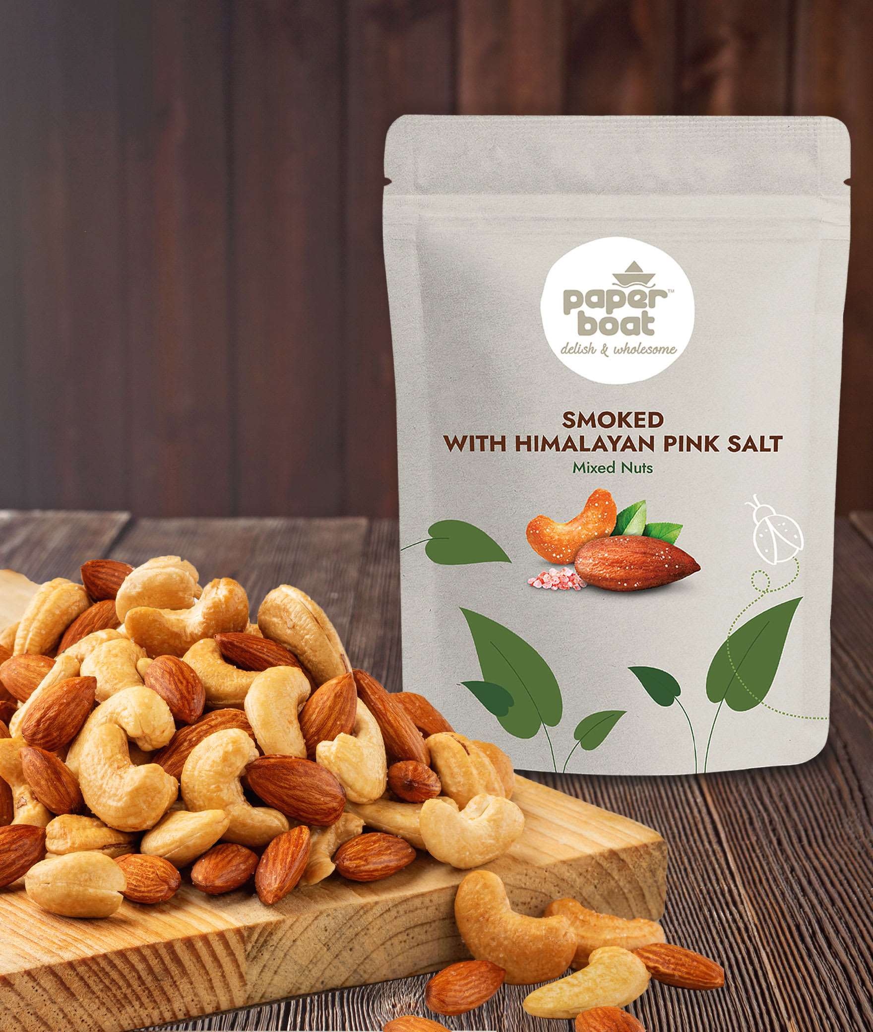 Paper Boat Foods - Logo