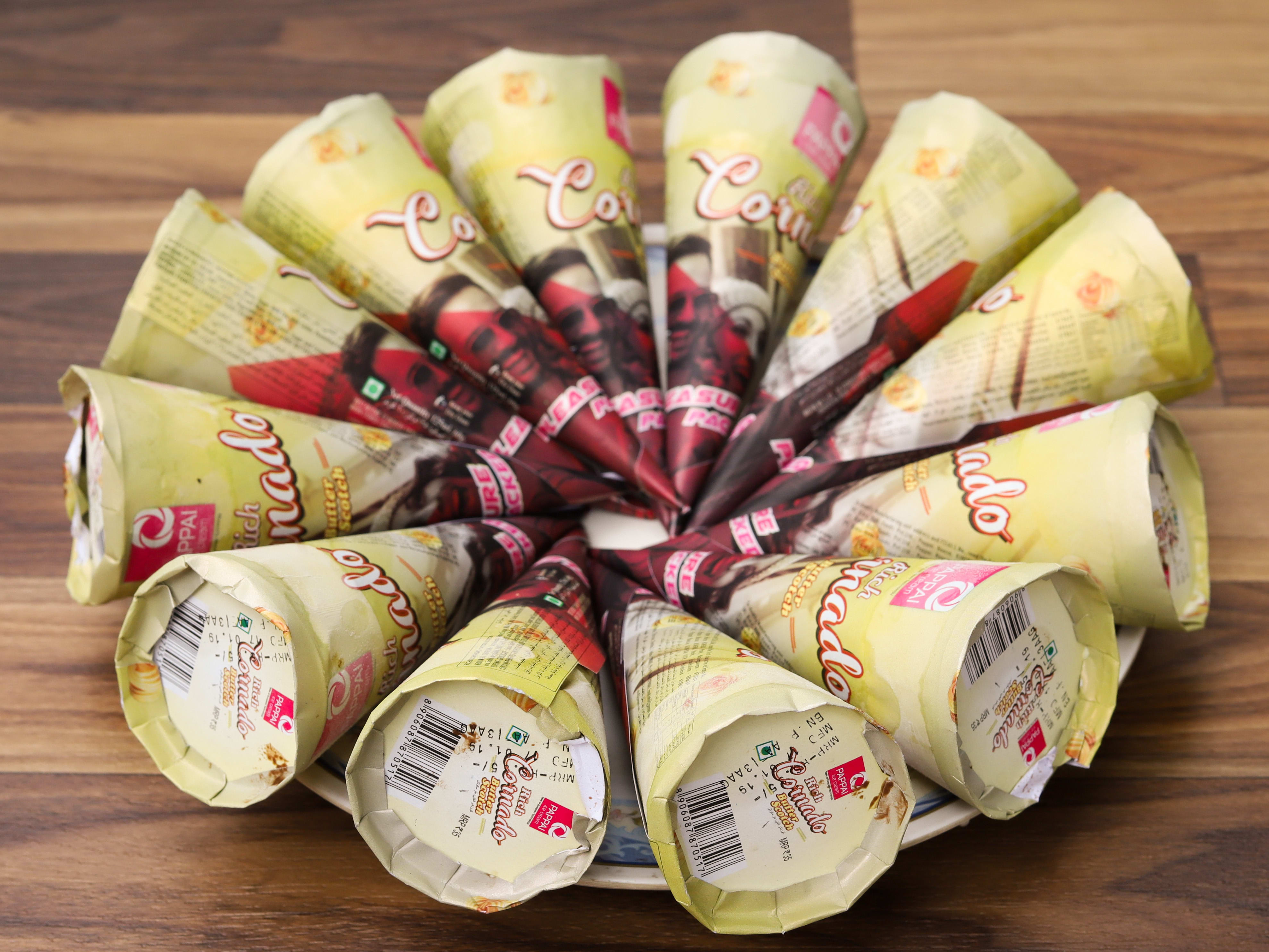 Pappai Ice Creams - Logo