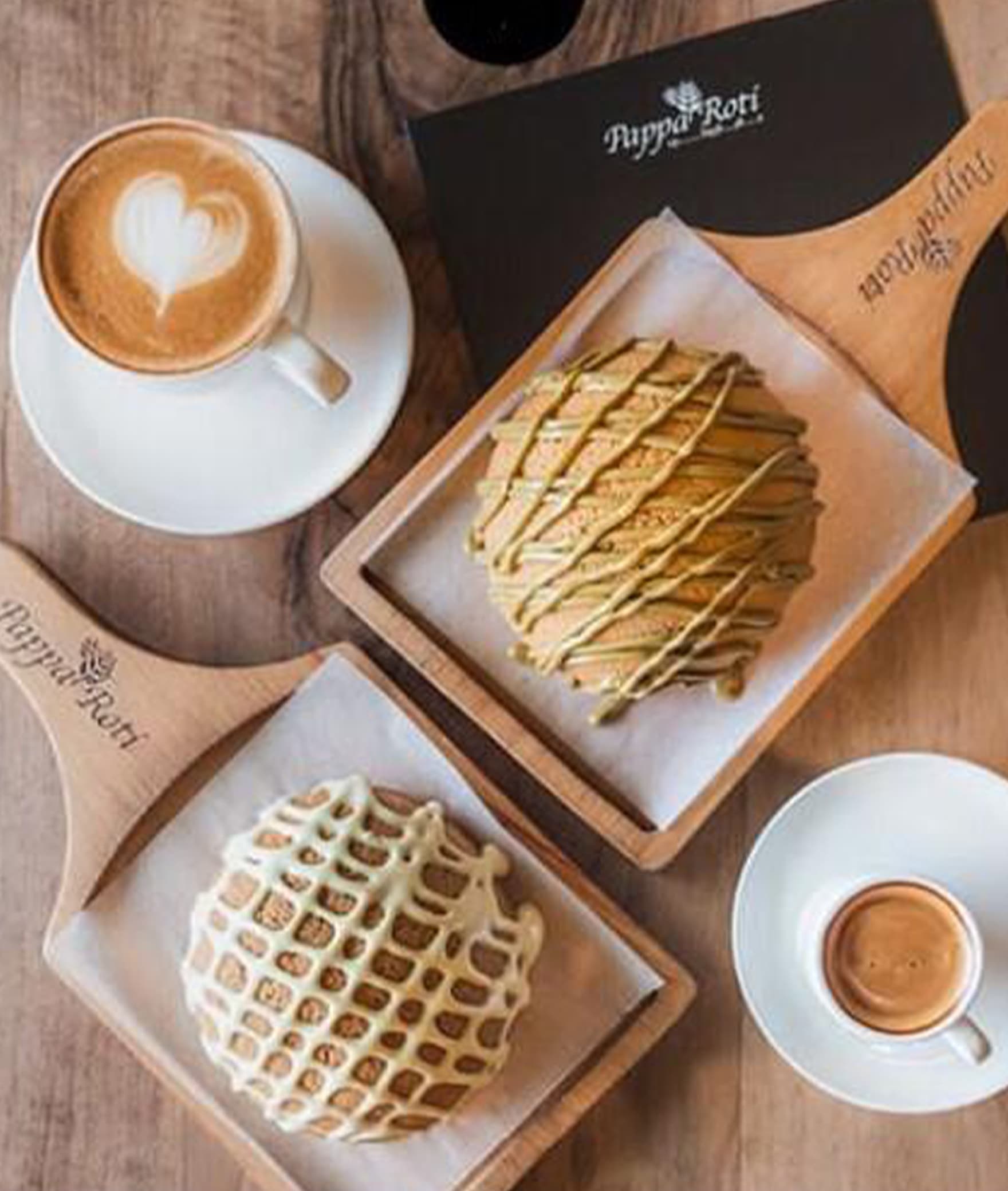 Papparoti - Logo